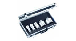 Carat EHSSET02NF Diamantdroogboorset Voor Tegels En Natuursteen - 20 / 27 / 35 / 55 / 72 Mm