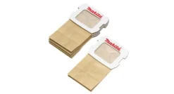 Makita 194746-9 Stofzak Voor BO4558 / BO4565 / BO5030 / BO5031 / BO3710 / BO3711 / MT924 (5st)