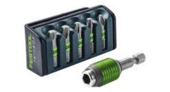 Festool BT-IMP SORT3 6-delige Bitset In Cassette - PZ/TX - 204383