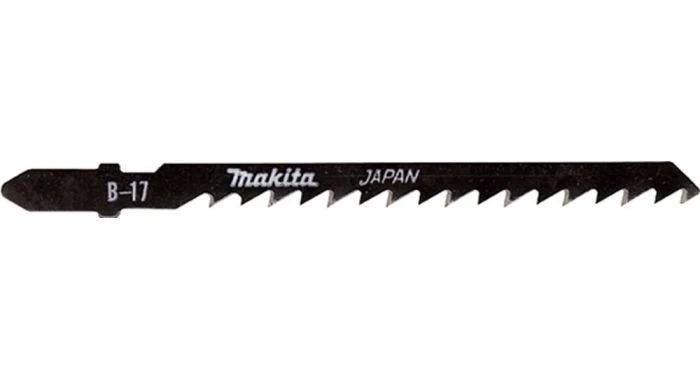 Makita A-85690 HCS Decoupeerzaagblad B17 - Snel - Hout / Kunststof (5st) 1 Makita A-85690 HCS Decoupeerzaagblad B17 - Snel - Hout / Kunststof (5st)