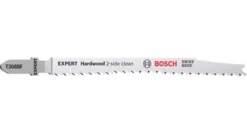 Bosch 2608900545 EXPERT Decoupeerzaagblad T308BF 2 - Hardwood - 2-side Clean (5st)