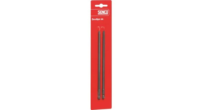 Senco EA0329B Duraspin Bit Voor DS7525 - PH2 X 195mm (2st) 1 Senco EA0329B Duraspin Bit Voor DS7525 - PH2 X 195mm (2st)