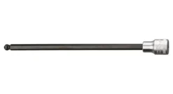 Stahlwille 1054KK-5 Lange Dopbit Met Kogelkop - Inbus - 5mm - 1/2" (L= 240mm) - 3310005