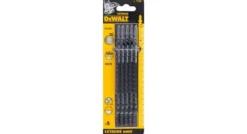 DeWalt DT2167 HCS Decoupeerzaagblad Extreme - 4mm Tandafstand - Extra Dik Hout (5st) - DT2167-QZ
