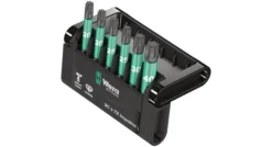 Wera 05057693001 6-delige Bit-Check 6 Impaktor 1 Bitset - Torx