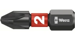 Wera 5057616001 1/4" Philips Impaktor Bit - PH2 X 25mm (10st)