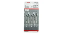 Bosch 2608630031 / T 101 AO HCS Decoupeerzaagblad Clean - Hout (5st)
