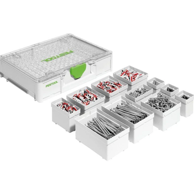 Festool Systainer³ Organizer SYS3 ORG M 89 SD- Schroeven, Pluggen, Bits En Bithouder - 577353 2 Festool Systainer³ Organizer SYS3 ORG M 89 SD- Schroeven, Pluggen, Bits En Bithouder - 577353 - Afbeelding 2