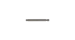 Bahco 59S/H6BALL 1/4" Inbus Bit Met Kogelkop 6mm - 89 Mm (5st)