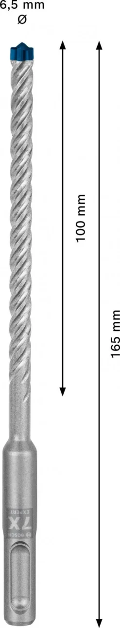 Bosch 2608900078 EXPERT Hamerboor SDS Plus-7X - 6,5x100x165mm 15 Bosch 2608900078 EXPERT Hamerboor SDS Plus-7X - 6,5x100x165mm -Makita || Bosch || Festool Verkoop bff288e0c4abe43ceebaf4f8d1af2fb8