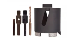 Perfectmate EPD0631 Dozenboor Diamant - 82 X 70mm - M16 - Incl. Adapters En Centreerboor