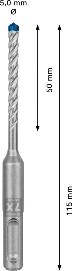 Bosch 2608900059 EXPERT Hamerboor SDS Plus-7X - 5x50x115mm -Makita || Bosch || Festool Verkoop c03364095c1adf8aeb35367fa3c2d590