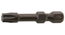 Stahlwille 1445TN 1/4" Slagschroefbit - Torx - T30 X 40mm - 8161130