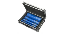 Carat EMSET010NL 4 Delige Diamantborenset Beton - 31 / 51 / 81 / 131mm