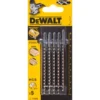 DeWalt DT2205 HCS Decoupeerzaagblad XPC - 2.5mm Tandafstand - Hout (5st) - DT2205-QZ