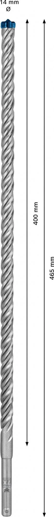 Bosch 2608900124 EXPERT Hamerboor SDS Plus-7X - 14x400x465mm 3 Bosch 2608900124 EXPERT Hamerboor SDS Plus-7X - 14x400x465mm - Afbeelding 3