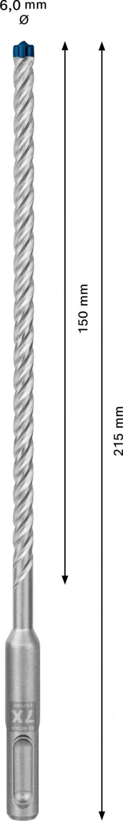 Bosch 2608900073 EXPERT Hamerboor SDS Plus-7X 6x150x215mm 15 Bosch 2608900073 EXPERT Hamerboor SDS Plus-7X 6x150x215mm -Makita || Bosch || Festool Verkoop c9d336b9790a63b3c66825663a9866c1