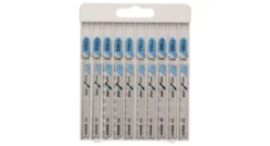 Bosch 2607010631 HSS 10 Delig Decoupeerzaagblad Set Basic - Metaal