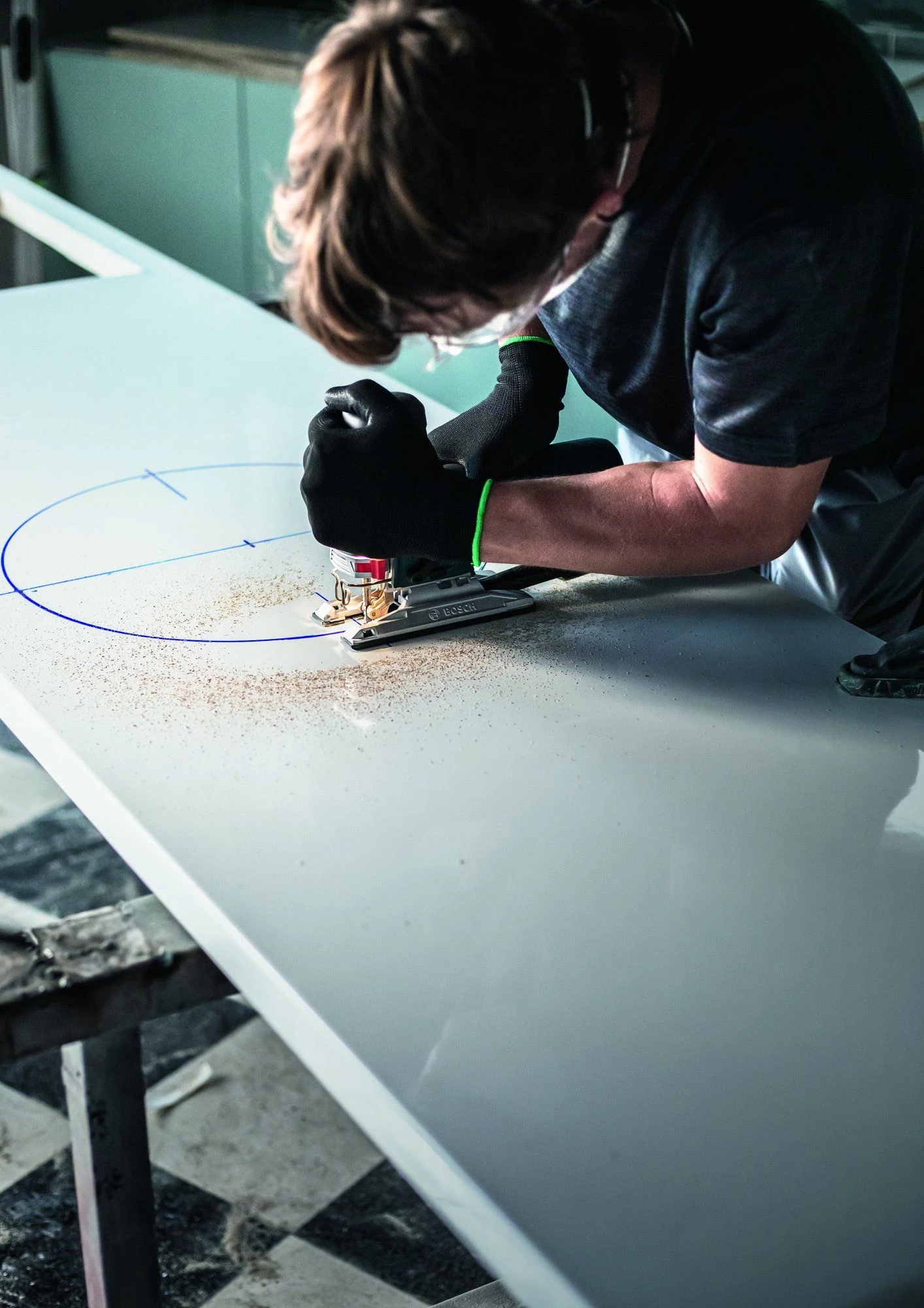 Bosch 2608900548 EXPERT Decoupeerzaagblad T308BFP 5st Hardwood 2-side Clean Precision 5 Bosch 2608900548 EXPERT Decoupeerzaagblad T308BFP 5st Hardwood 2-side Clean Precision - Afbeelding 5