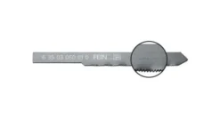 Fein 63503060010 HSS Decoupeerzaagblad - Fein Schacht - Metaal / Sandwichmateriaal - 77mm (5st)