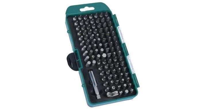 Brüder Mannesmann 29892 100-delige Bitset - SL/PH/PZ/TX 1 Brüder Mannesmann 29892 100-delige Bitset - SL/PH/PZ/TX