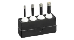 Carat EHSCSET010 Diamantboorset Voor Droogboren - M14 - 6-8-10-12mm - Steen