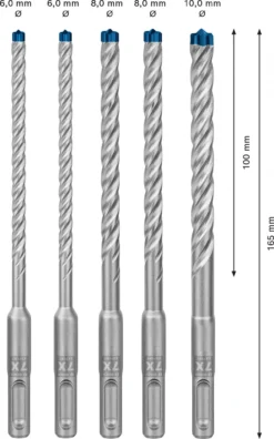 Bosch 2608900198 EXPERT 5-delige SDS Plus-7X Borenset In Cassette - 6/8/10mm 17 Bosch 2608900198 EXPERT 5-delige SDS Plus-7X Borenset In Cassette - 6/8/10mm -Makita || Bosch || Festool Verkoop e3012e881f4635345a24a26eb227d784