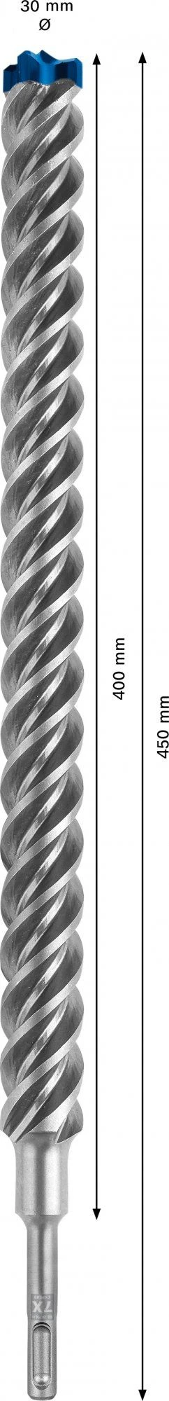 Bosch 2608900155 EXPERT Hamerboor SDS Plus-7X 30x400x450mm 3 Bosch 2608900155 EXPERT Hamerboor SDS Plus-7X 30x400x450mm - Afbeelding 3