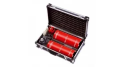 Carat HTESET0300 3 Delige Dustec Diamantborenset Voor Droogboren - 82 / 132 / 162mm