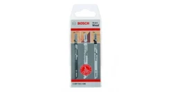 Bosch 2607011436 Decoupeerzaagbladen Set Incl. Gratis Carbide Blad - Hout (15st)