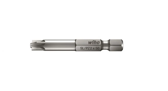Wiha 7049XZ Professional Bit - PlusMinus - SL/PZ2 X 90mm - 32689 1 Wiha 7049XZ Professional Bit - PlusMinus - SL/PZ2 X 90mm - 32689