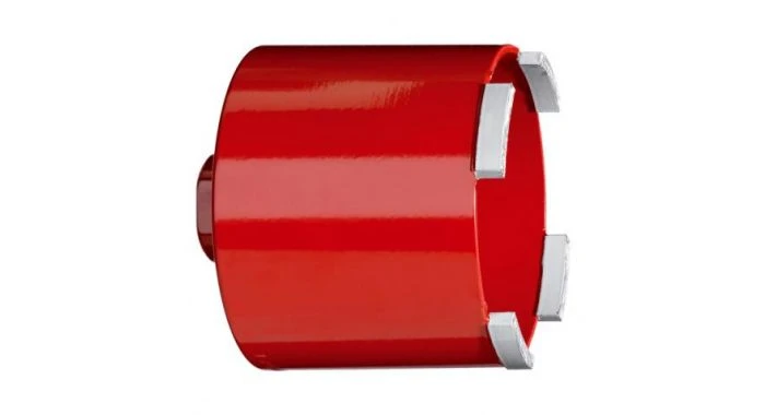 Carat HTS0766040 Dustec Diamant Dozenboor Voor Baksteen En Abrasieve Materialen - 76 X 60 Mm 1 Carat HTS0766040 Dustec Diamant Dozenboor Voor Baksteen En Abrasieve Materialen - 76 X 60 Mm