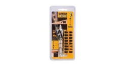 DeWalt DT70518T 10-delige Impact Torsion Bitset Met Zwenkbare Bit Tip Houder - DT70518T-QZ