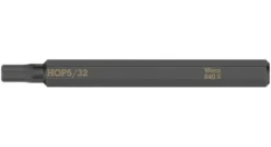 Wera 05018155001 840 S Hex-Plus Inbus Bit - 5/32" X 70 Mm
