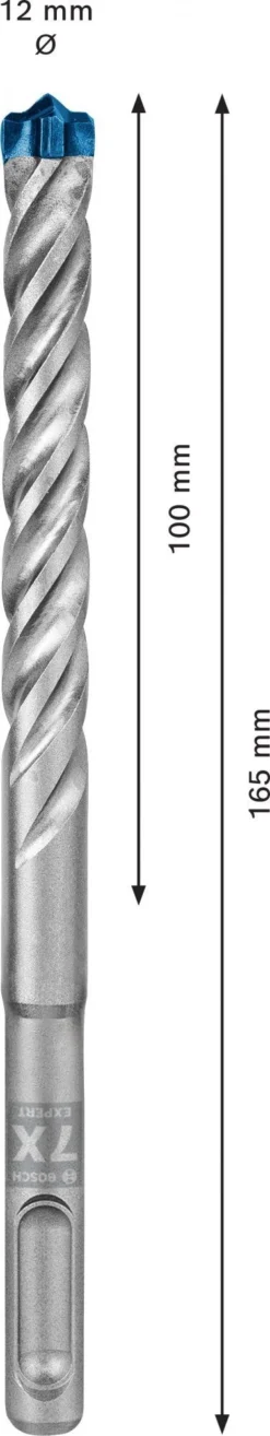 Bosch 2608900108 EXPERT Hamerboor SDS Plus-7X - 12x100x165mm 15 Bosch 2608900108 EXPERT Hamerboor SDS Plus-7X - 12x100x165mm -Makita || Bosch || Festool Verkoop ecd0778d57a157400cee2b84897b4d59