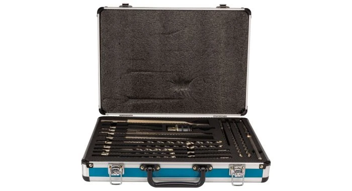 Makita D-71196 Boor-/beitelset 18-delig 1 Makita D-71196 Boor-/beitelset 18-delig