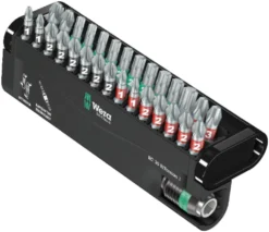 Wera 5057430001 30-delige Bit-Check BiTorsion Bitset In Cassette