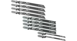 Bosch 2607010629 HCS 10 Delig Decoupeerzaagblad Set Basic - Hout