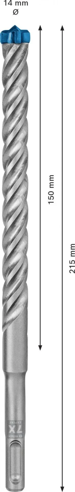 Bosch 2608900120 EXPERT Hamerboor SDS Plus-7X 14x150x215mm -Makita || Bosch || Festool Verkoop f0cdec59907f302887355ecfcf73d3a2