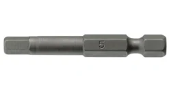 Teng Tools HEX5000503 Bit - Lang - Inbus - 5 X 50mm - 1/4" (3st) - 106110208