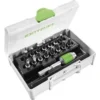 Festool SYS3XXS CE-MX BHS 60 16-delige Bitset In Microsystainer - PZ/PH/TX/SZ - 205822