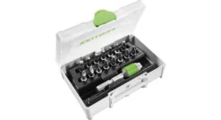 Festool SYS3XXS CE-MX BHS 60 16-delige Bitset In Microsystainer - PZ/PH/TX/SZ - 205822