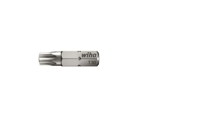 Wiha 7015 Z Standard Bit - Torx - T25 X 25mm - 01719 1 Wiha 7015 Z Standard Bit - Torx - T25 X 25mm - 01719