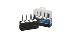 Carat EHSCSET020 4-delige Diamantborenset Op Haakse Slijper Voor Tegels En Natuursteen - Droogboren