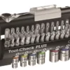 Wera 5056491001 39-delige Tool-Check PLUS Imperial Bit- En Doppenset - 1/4"