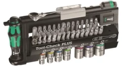 Wera 5056491001 39-delige Tool-Check PLUS Imperial Bit- En Doppenset - 1/4"