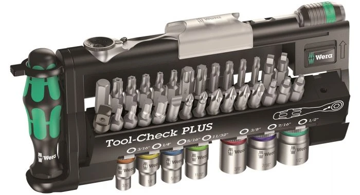 Wera 5056491001 39-delige Tool-Check PLUS Imperial Bit- En Doppenset - 1/4" 1 Wera 5056491001 39-delige Tool-Check PLUS Imperial Bit- En Doppenset - 1/4"