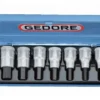 Gedore IN 19 PM 9-delige Dopsleutel-schroevendraaierset 1/2" - 5-17mm - 6156250
