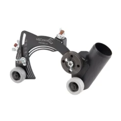 Mechanic AirChaser Universele Stofafzuiging Voor Haakse Slijpers Met Wieltjes - 125mm - 5020002